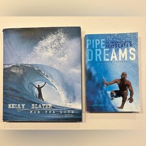 Kelly Slater Surfing Book Bundle